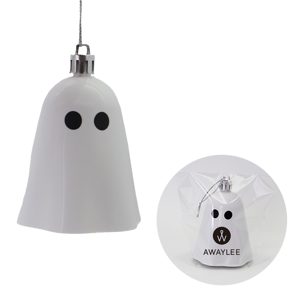 Adorable White Ghost Decor For Halloween 2