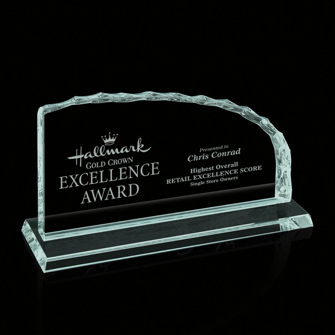 Horizontal Iceberg Award - Jade 3