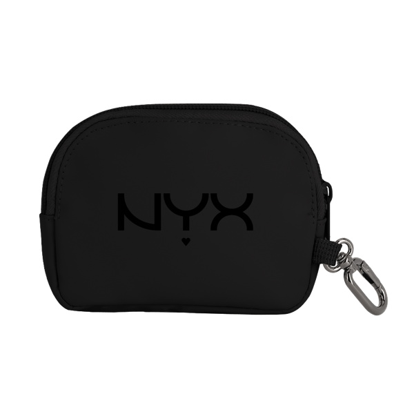 Branson Round Recycled PU Zip Pouch 15