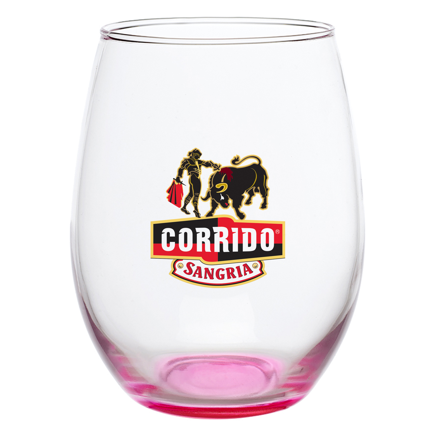 21 oz. ARC Stemless Wine Glasses 5