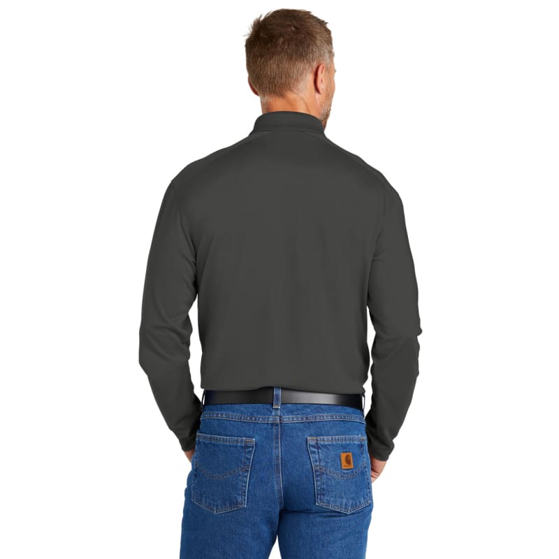 CornerStone Select Lightweight Snag-Proof Long Sleeve Polo 17