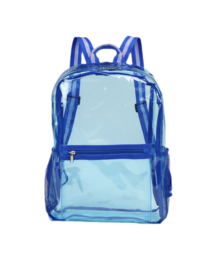 Union Printed - Eco Friendly Clear Backpack 4