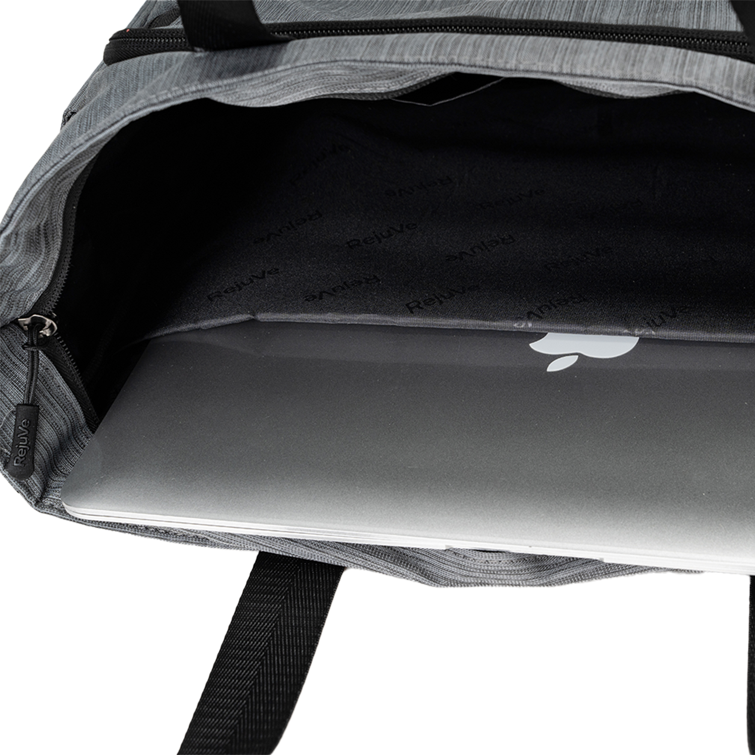 RejuVe® METRO Recycled Heather Executive Work Tote Bag 2