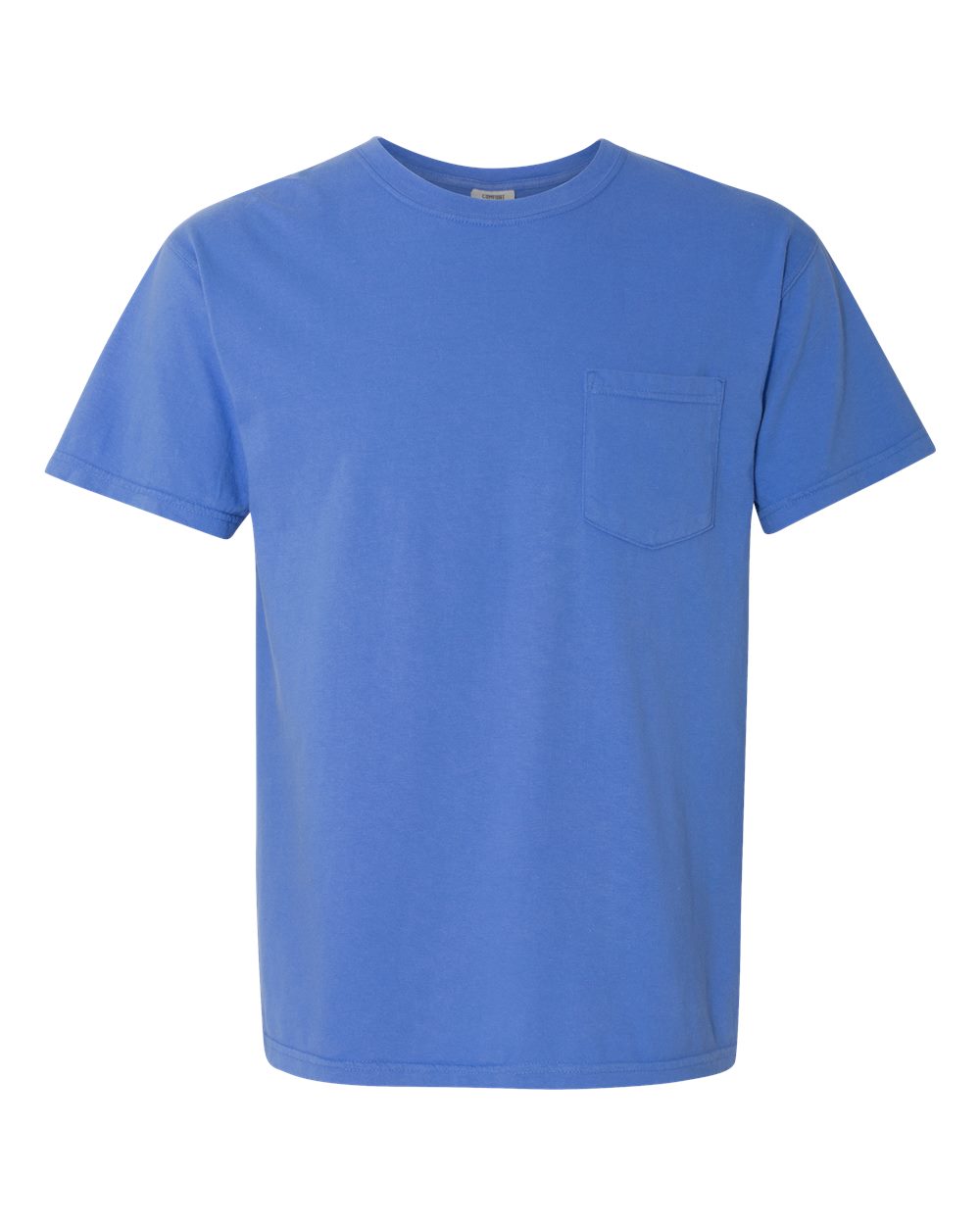 Unisex Garment-Dyed Heavyweight Pocket T-Shirt - 6030 91