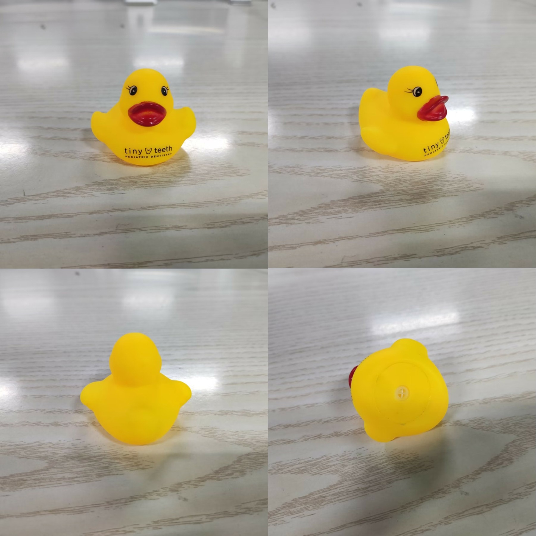 Pvc Squeaky Bath Duck Toy 2