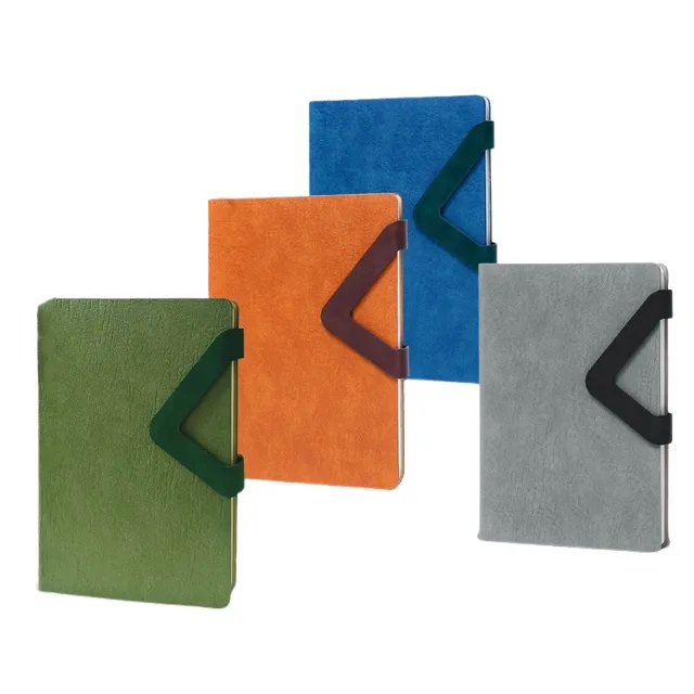 2025 A5 Color Changing PU Notebook 200 Pages Magnetic Buckle