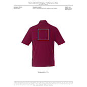 Men's DADE Short Sleeve Polo 971