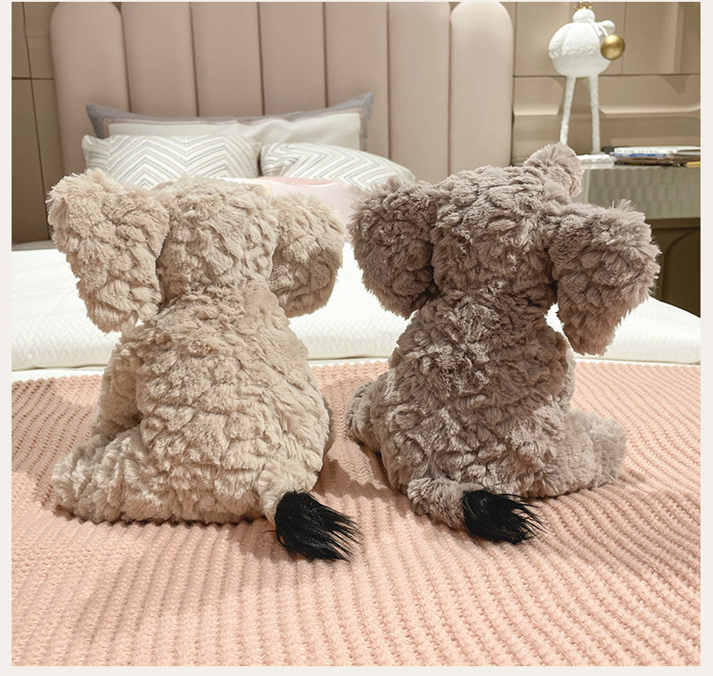 Adorable Plush Calf Elephant Toy Floppy Elephish Ultra Soft Stuffed Animal 6