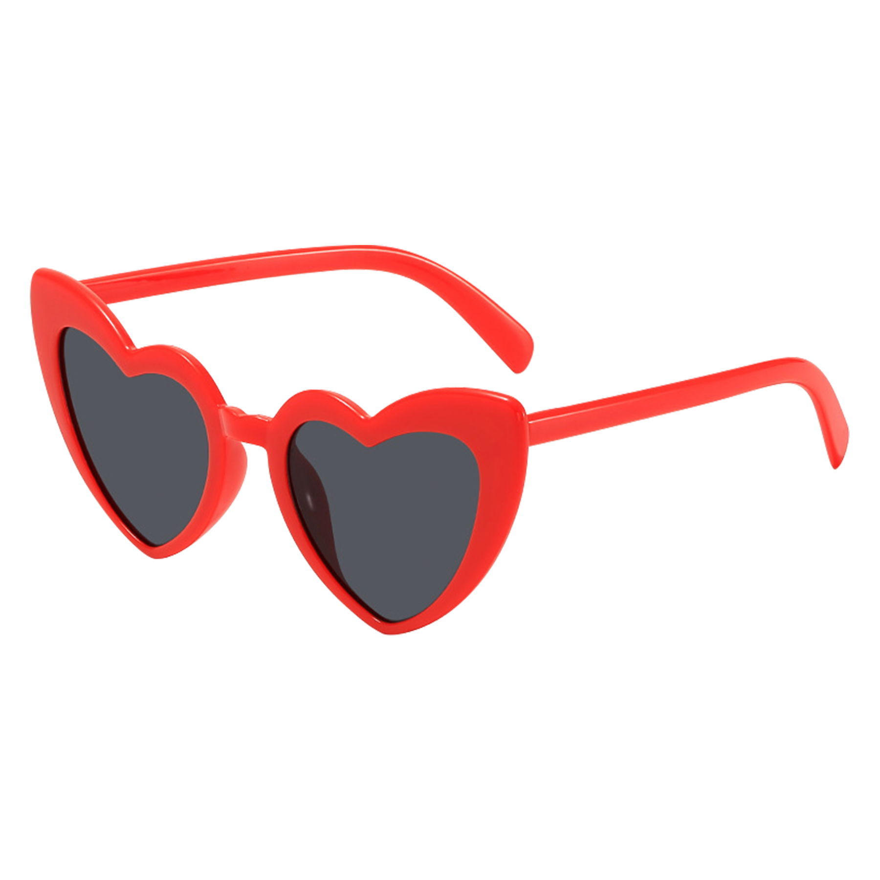 Retro Heart-Shaped Sunglasses 17