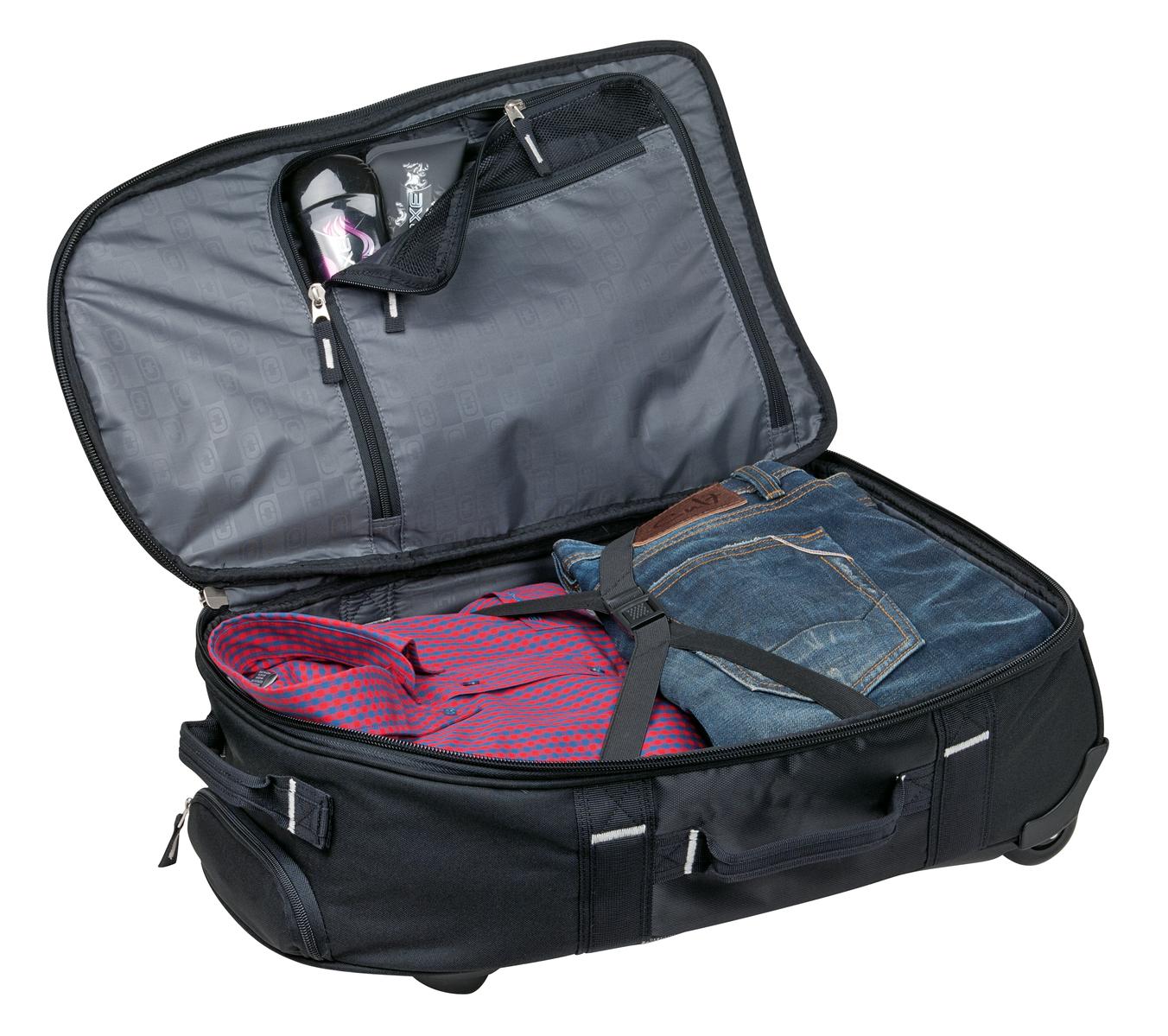 Pull-Through Travel Bag