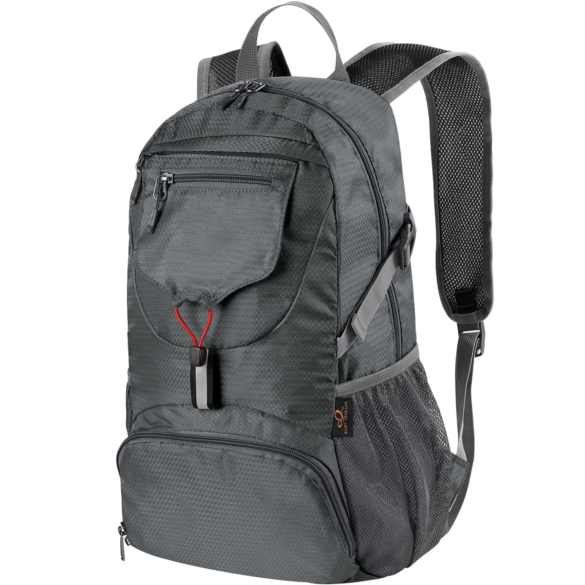 16.9" x 11.4" x 5.5" Large Capacity Outdoor Sports Backpack 12