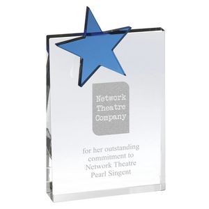 Star Crystal Glass Trophy 3