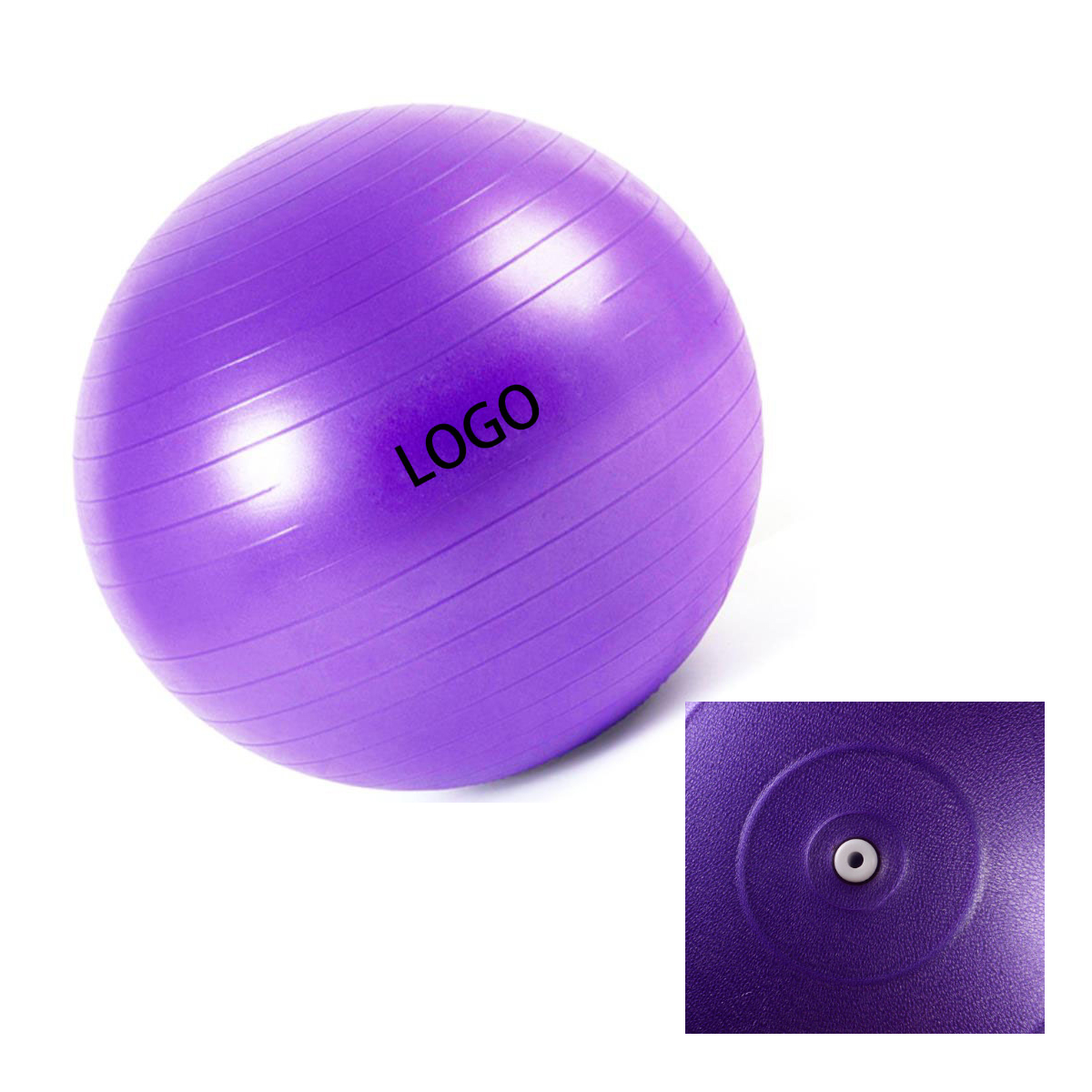 New Explosion-proof Yoga Ball, custom tote bag with logo imprint 2