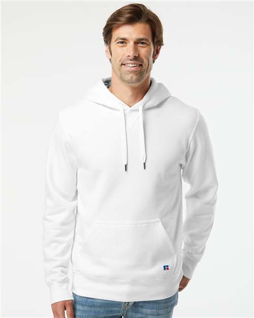 Unisex Cotton Rich Fleece Hooded Sweatshirt - 82ONSM 9