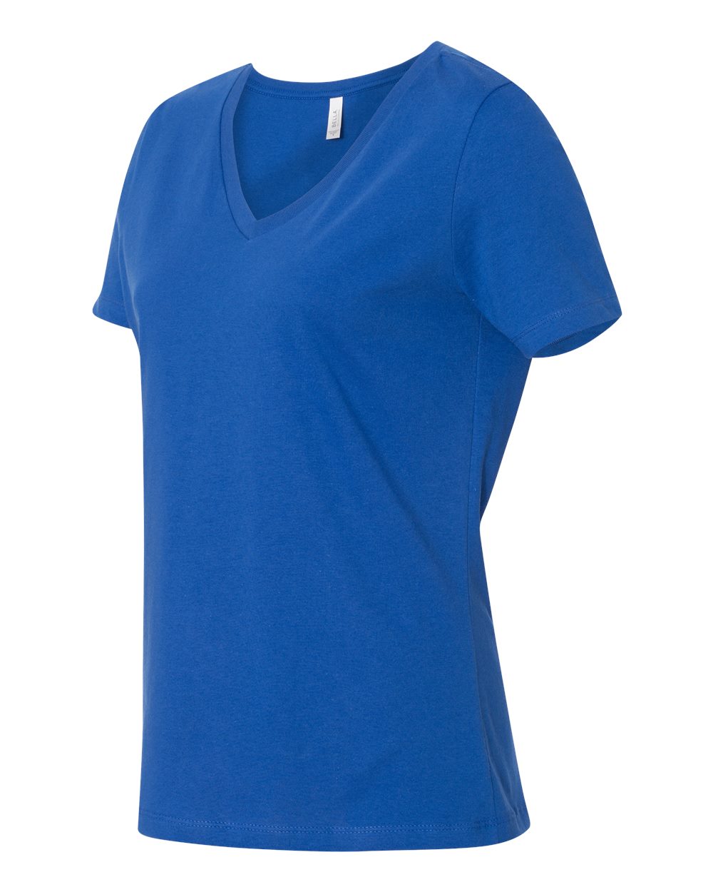 Women's Relaxed Jersey V-Neck Tee - 6405 114