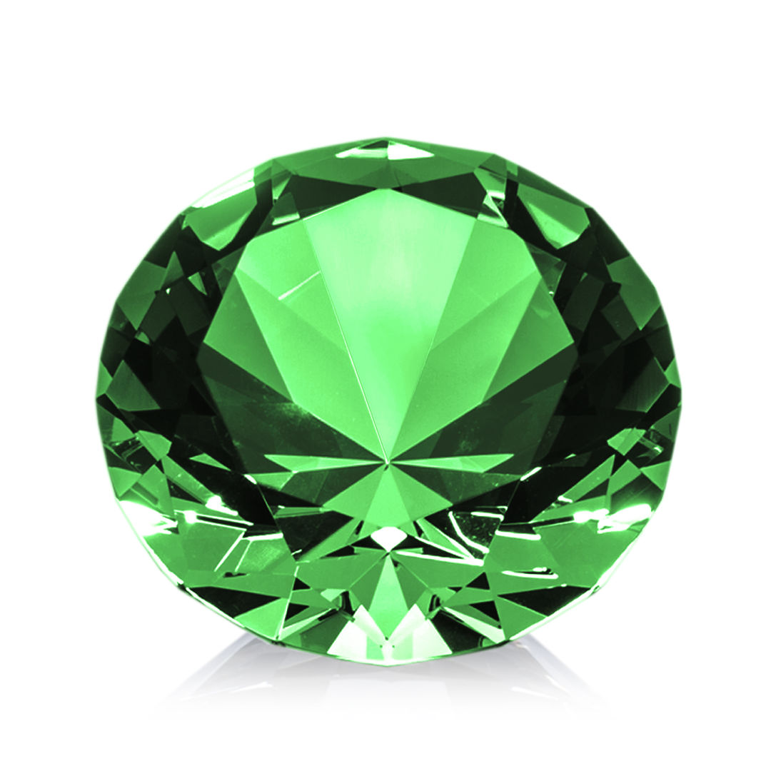 Optical Gemstone Award - Emerald 5