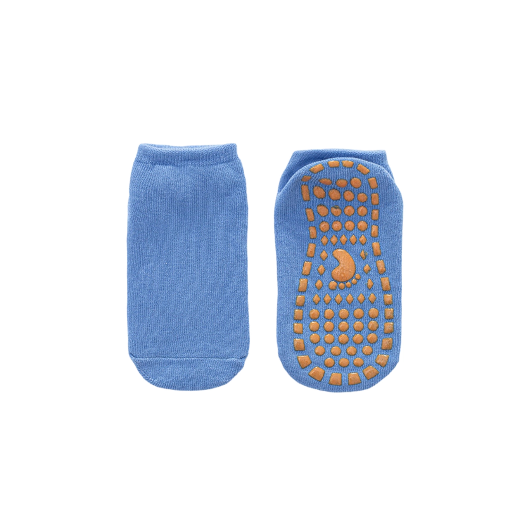 Non Slip Grip Socks for Kids 8