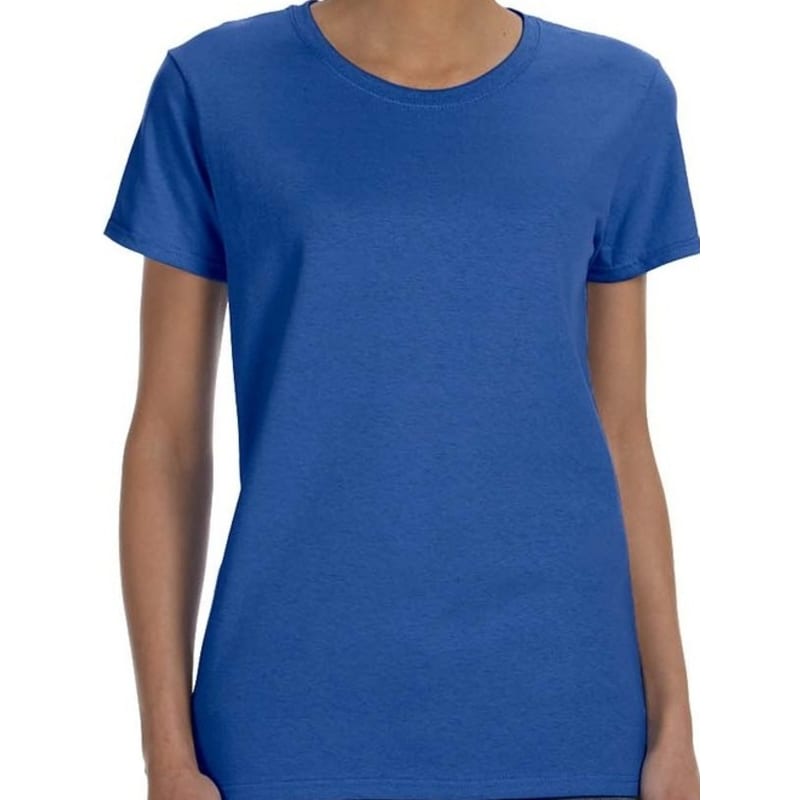 Gildan Heavy Cotton™ Ladies 5.3 Oz. Missy Fit T-Shirt 6