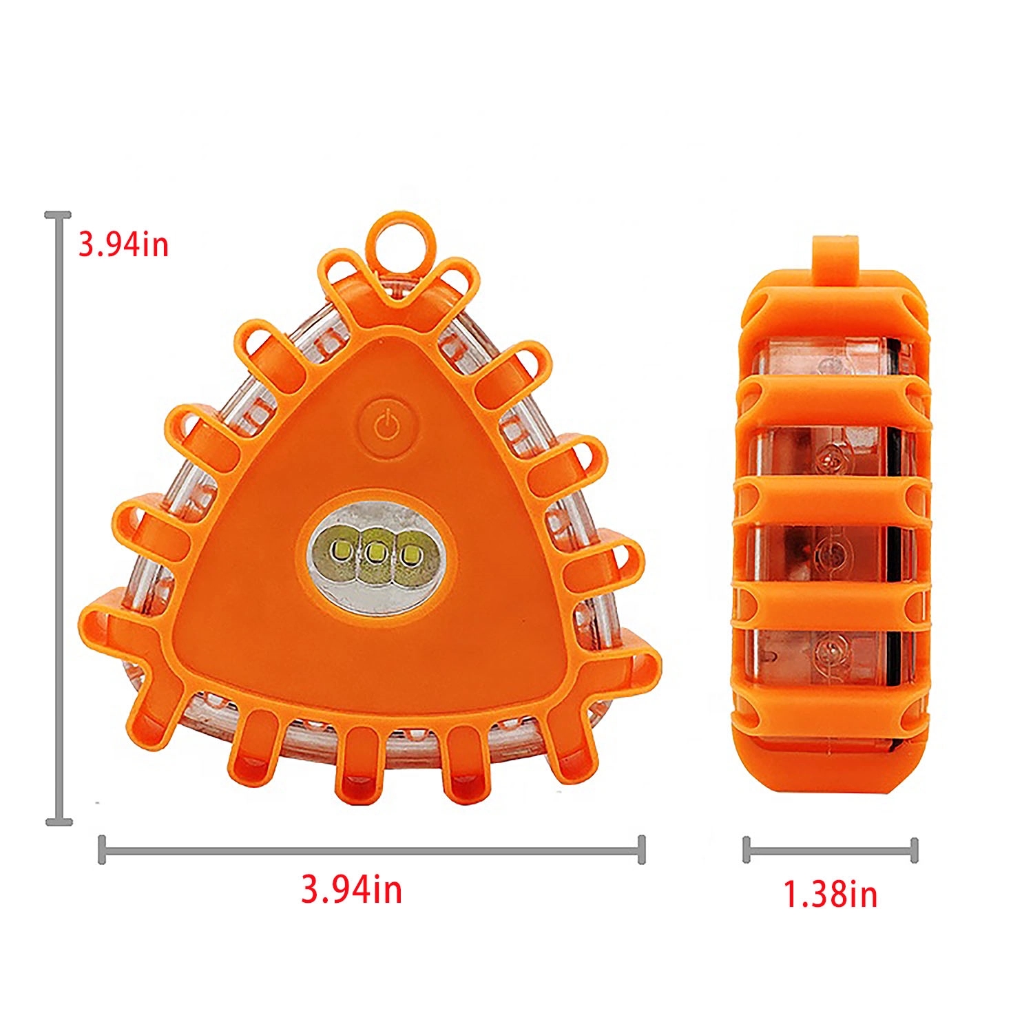 Triangular Led Traffic Warning Light 6