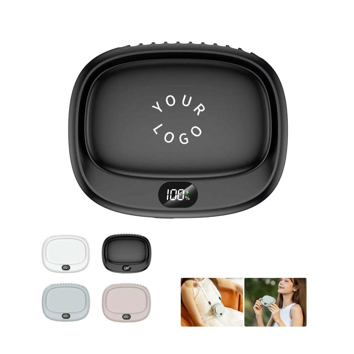 Personal Cooling Fan with Wide Angle Breeze 2