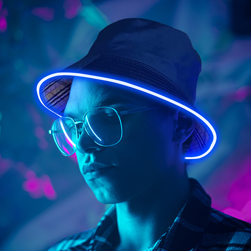 Led Light Party Hat 1