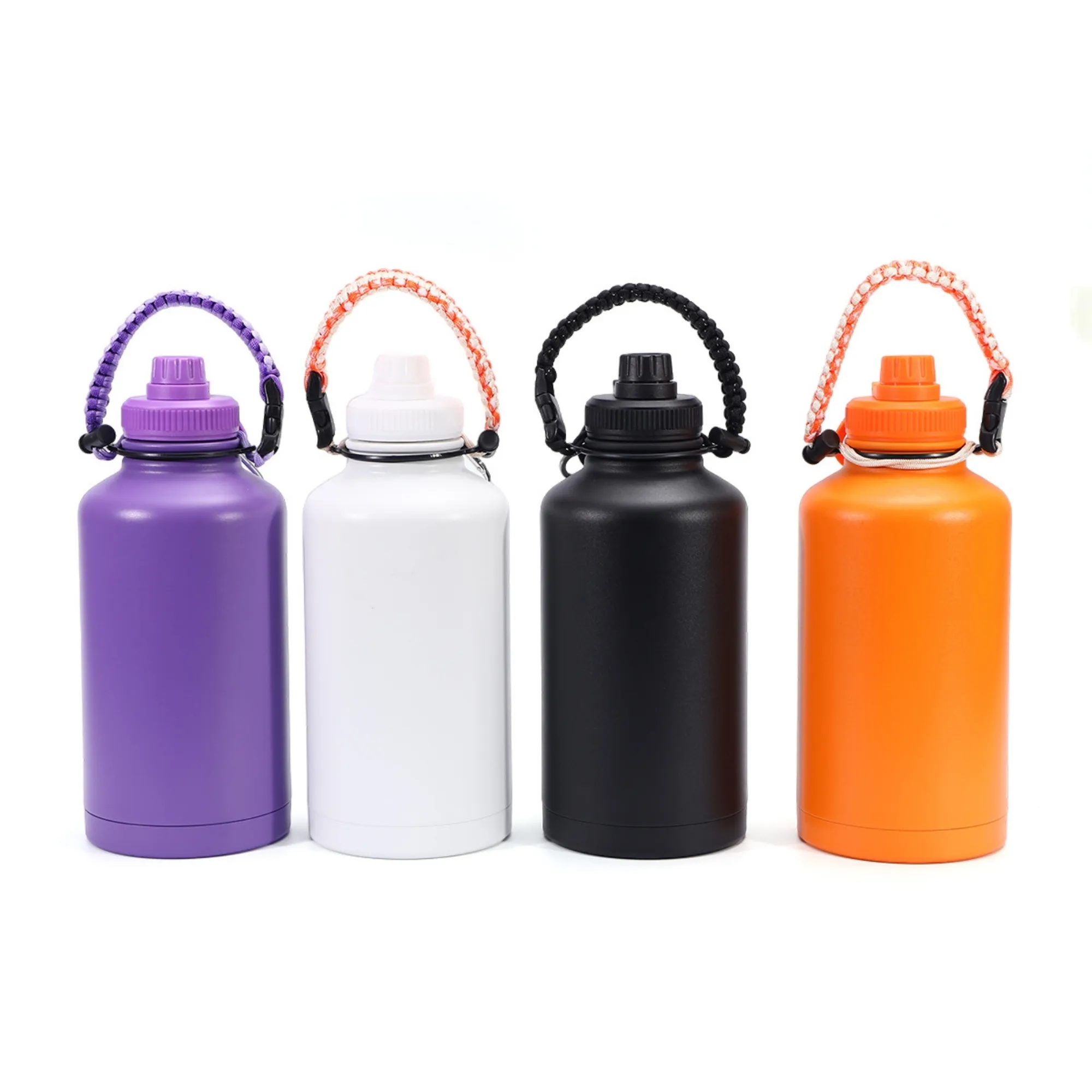 64oz 304 Stainless Steel Sports Water Bottle, custom water bottle with logo imprint 6