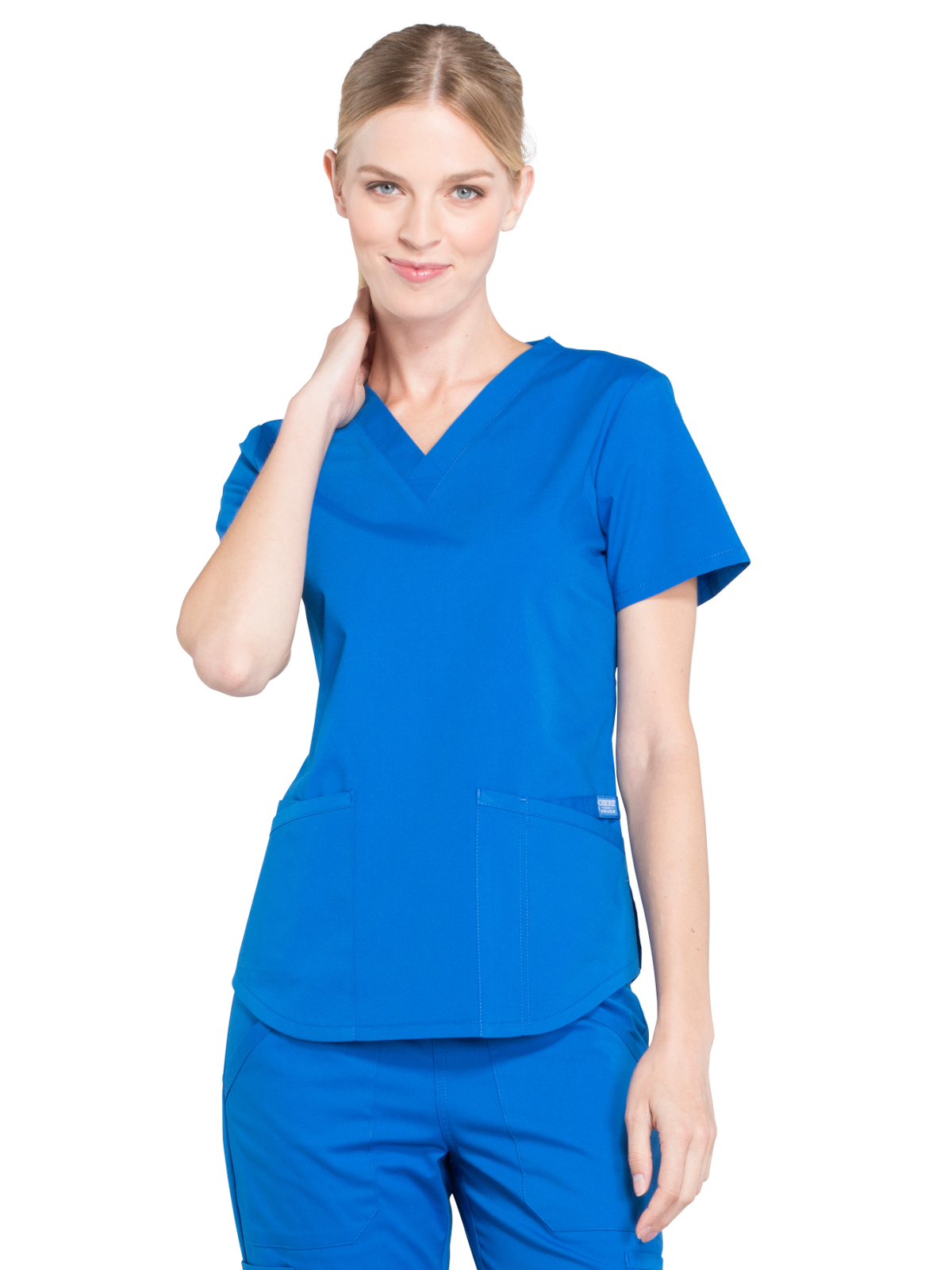 Cherokee - Workwear Professionals - Women's V-Neck Top 31