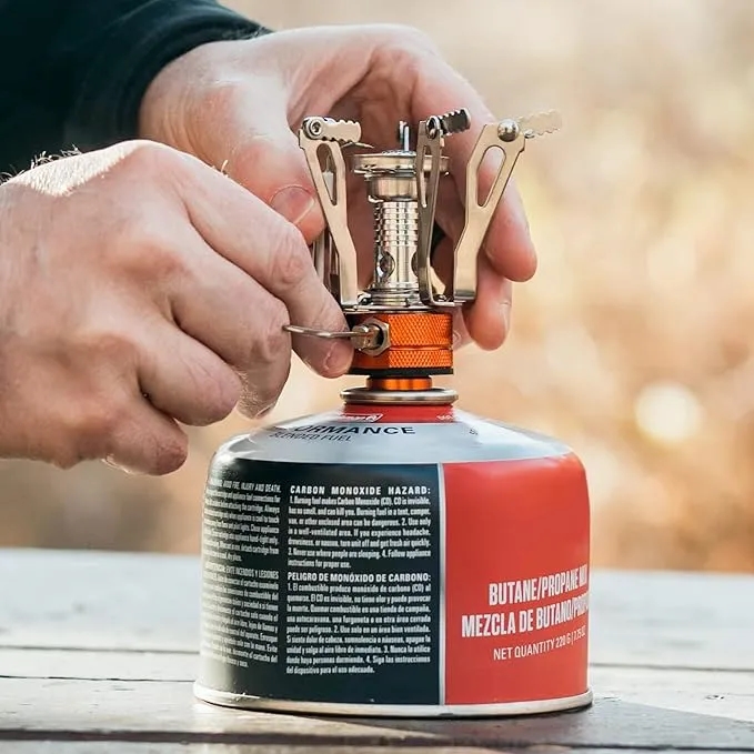 Ultralight Mini Camping Stove 15