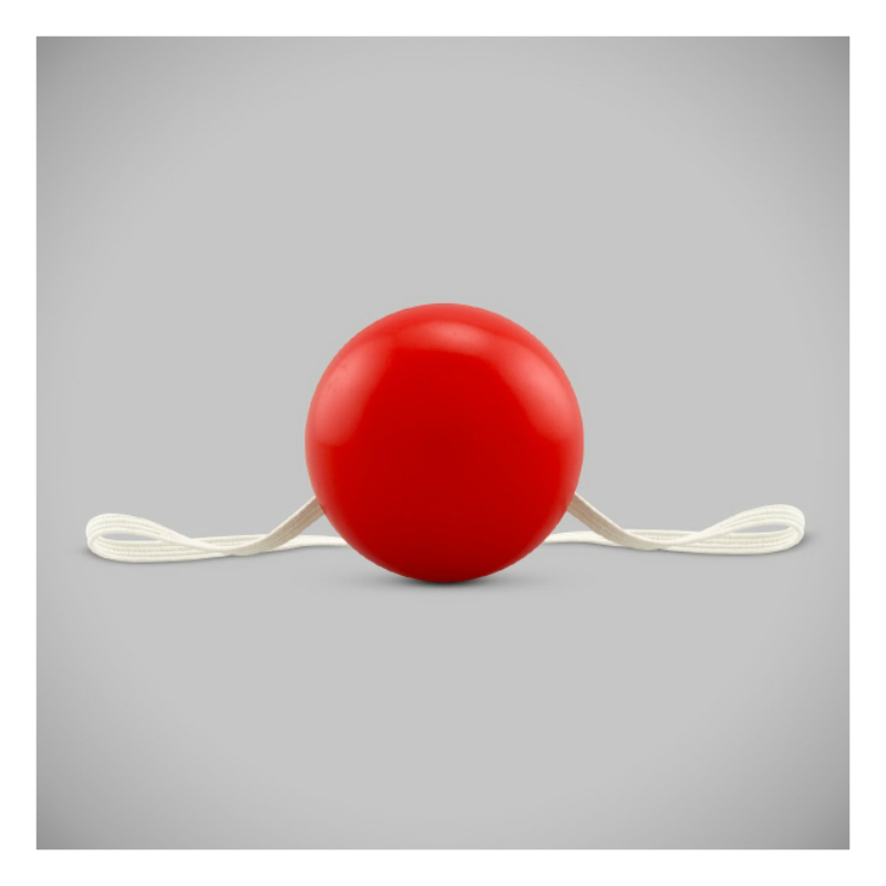 LED Light Up Glow Clown Nose 2