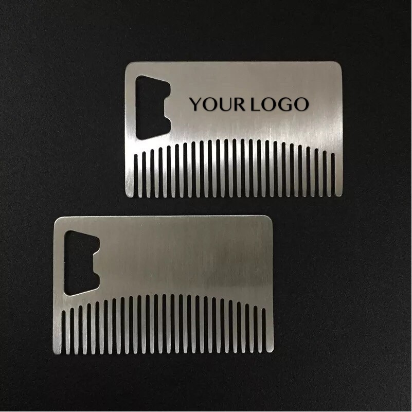 Comb Design Credit Card Bottle Openers 2
