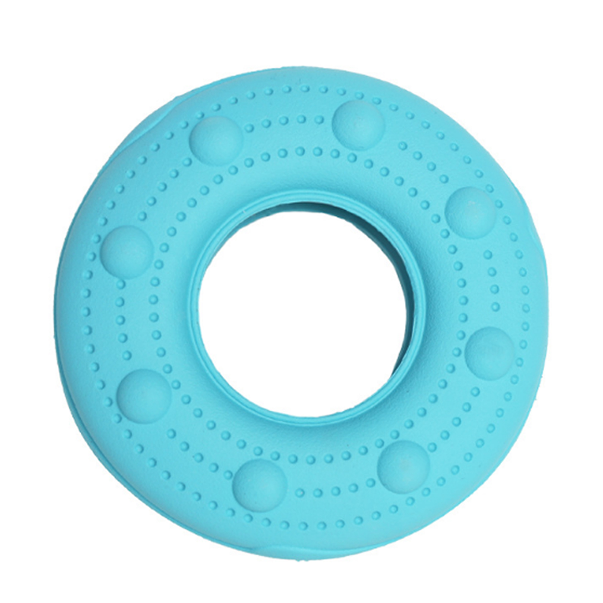 Versatile Rubber Donut Pet Toy 4
