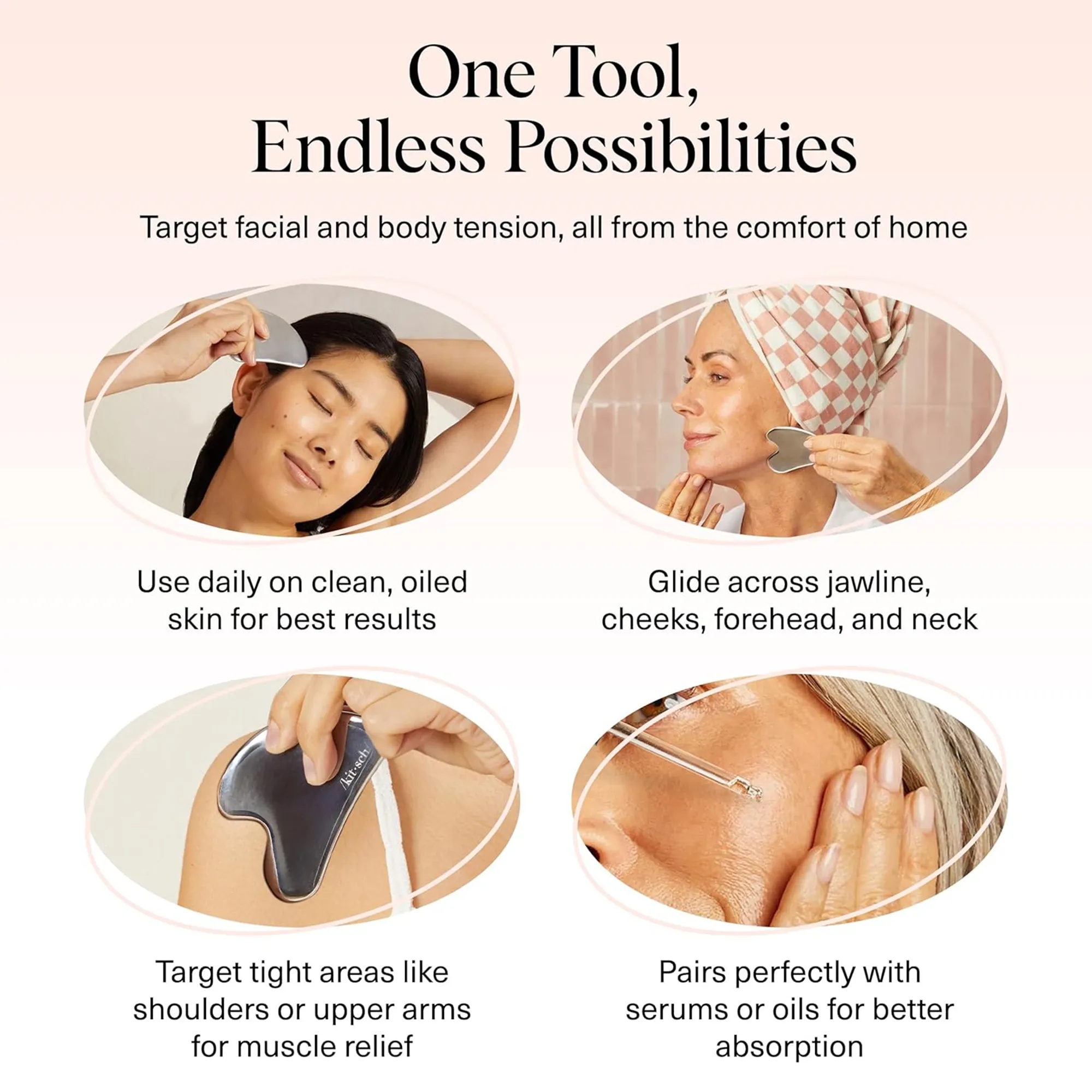 Stainless Steel Face Sculpting Tool 8