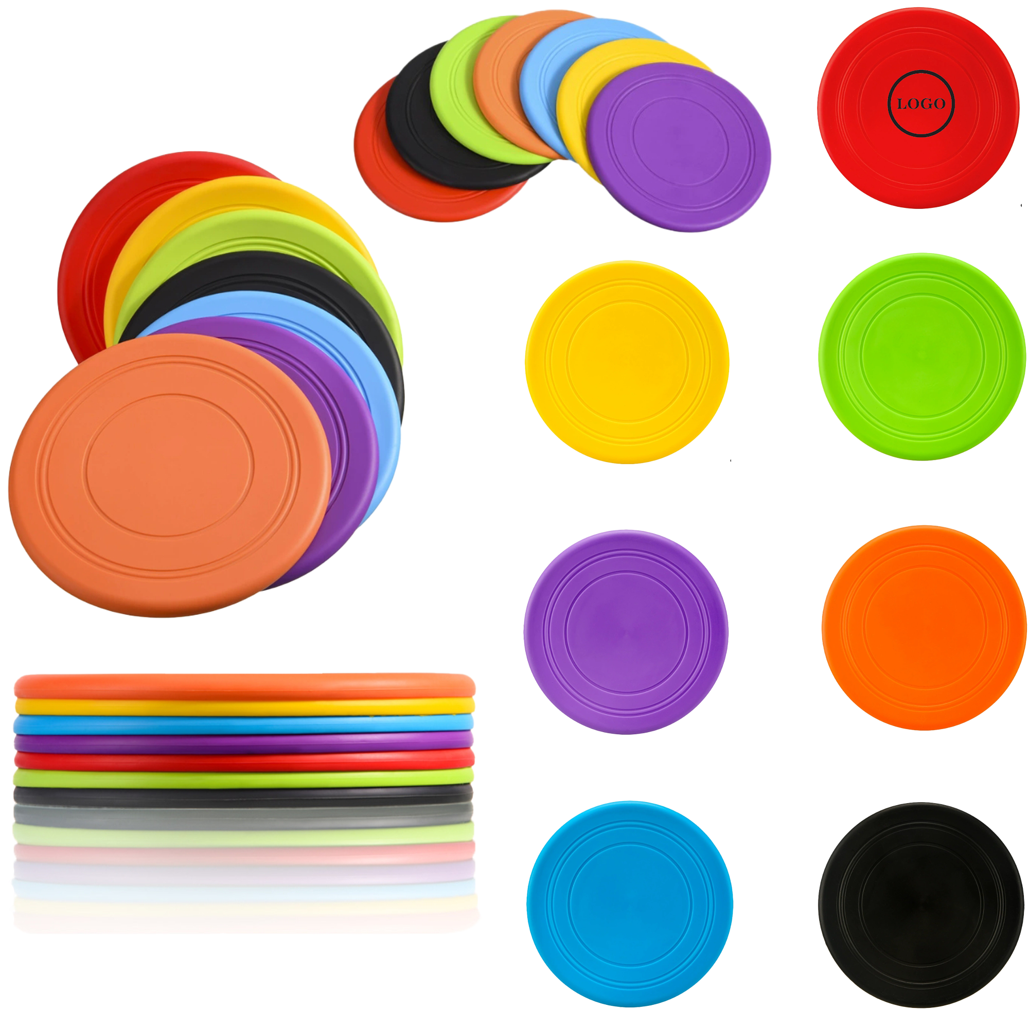 Pet Training Durable Flying Disc 2