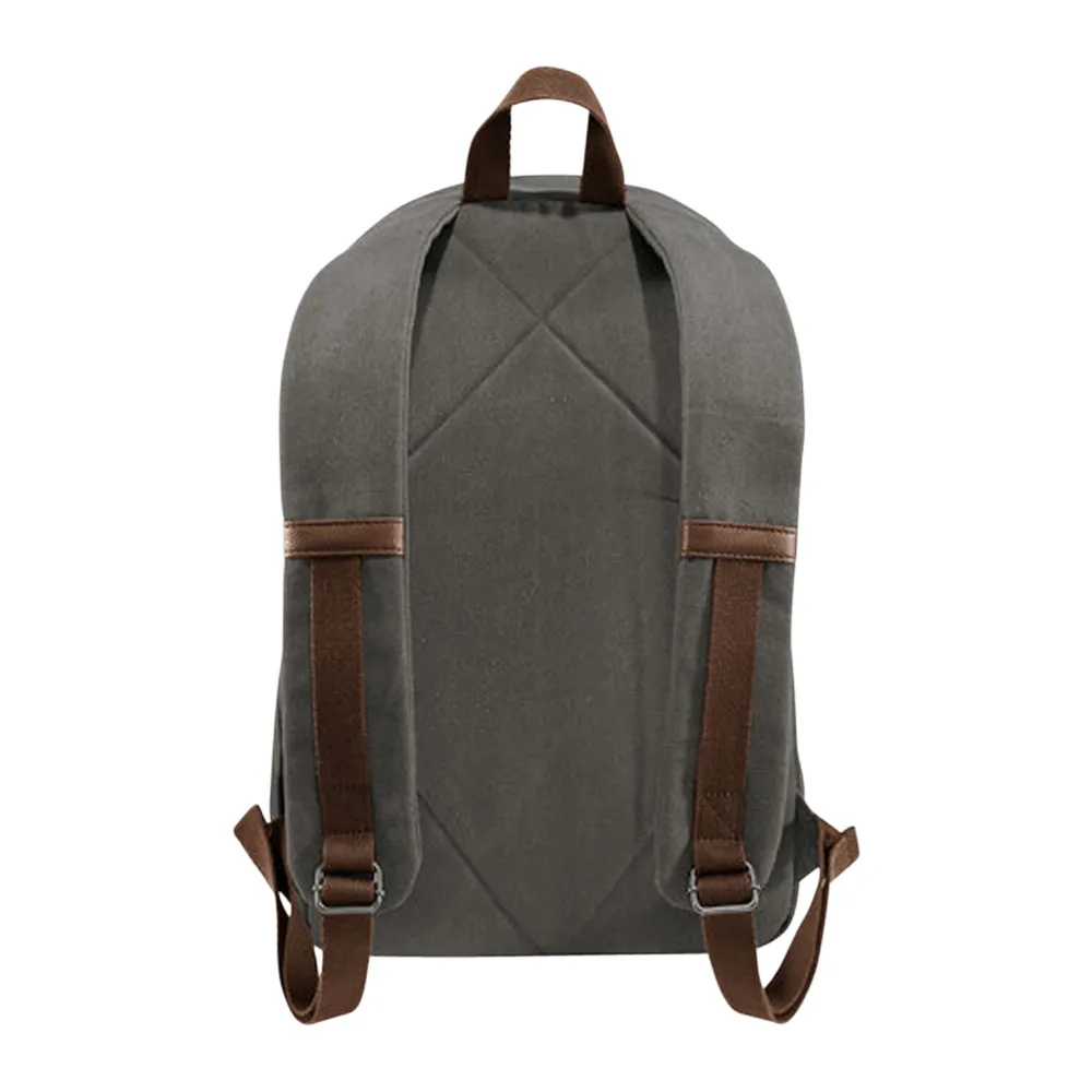 Port Authority(R) Cotton Canvas Backpack 6