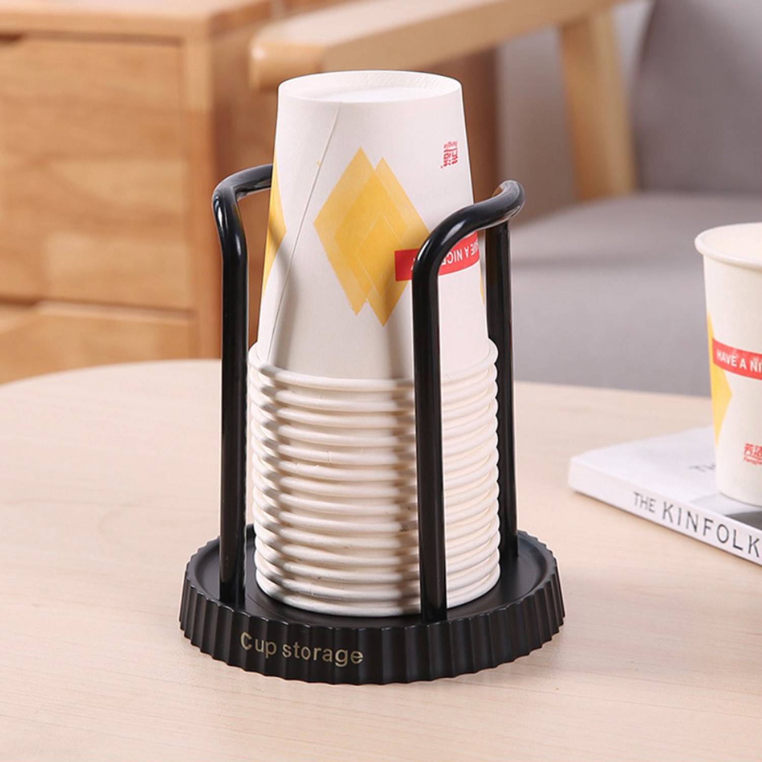 Minimalist Disposable cup holder 5