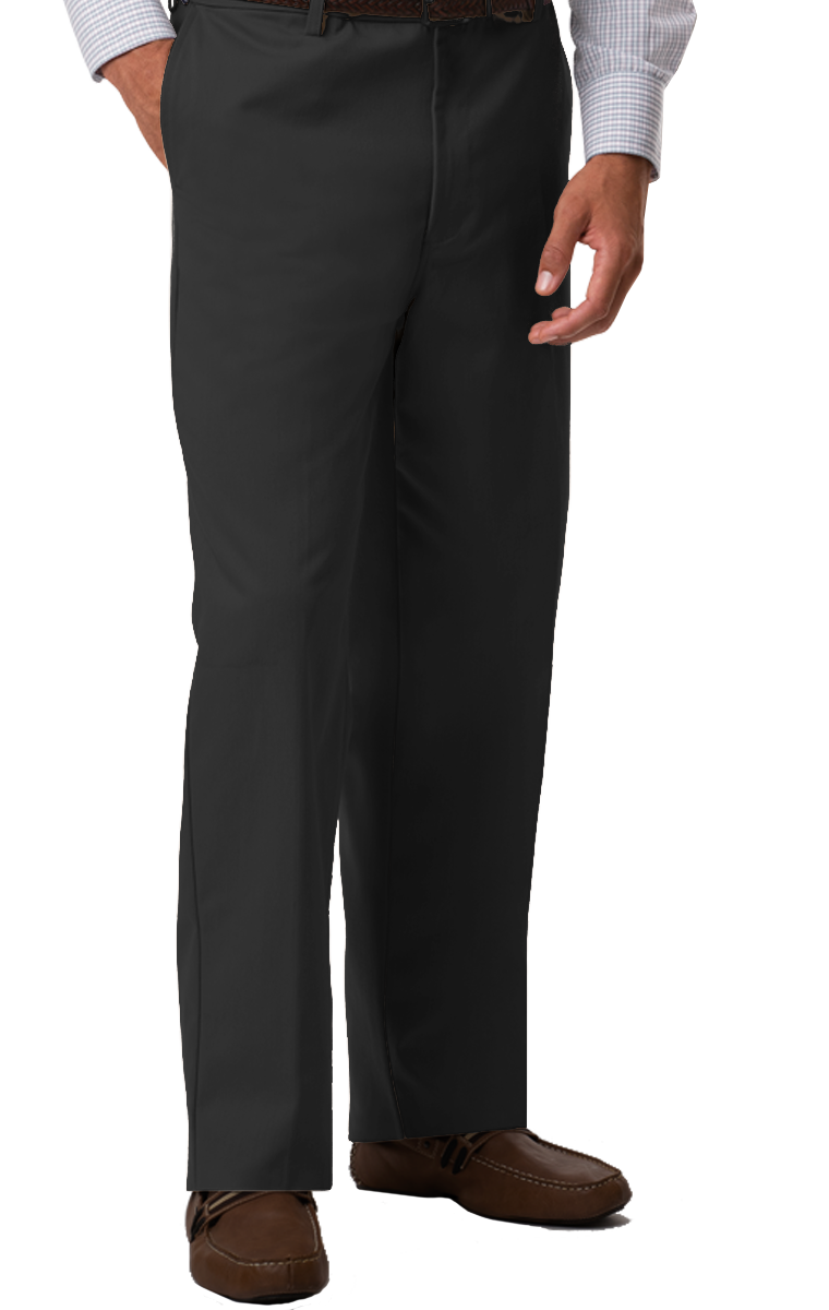 Men's Scotchgard Flat Front Pant 7