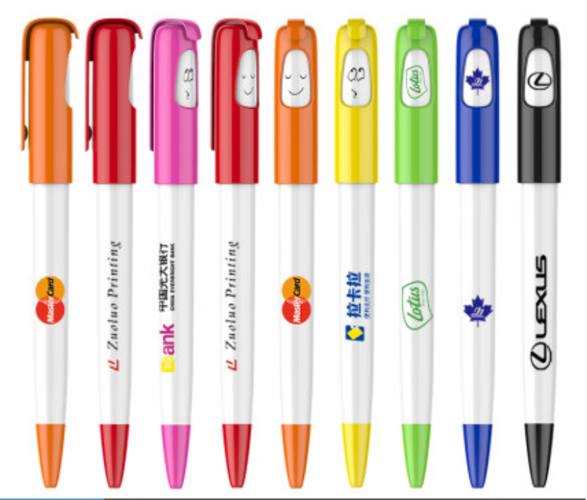 Click Action Plastic Pen 6