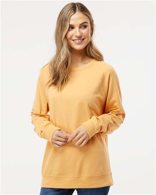 Unisex Icon Lightweight Loopback Terry Crewneck Sweatshirt - SS1000C 6