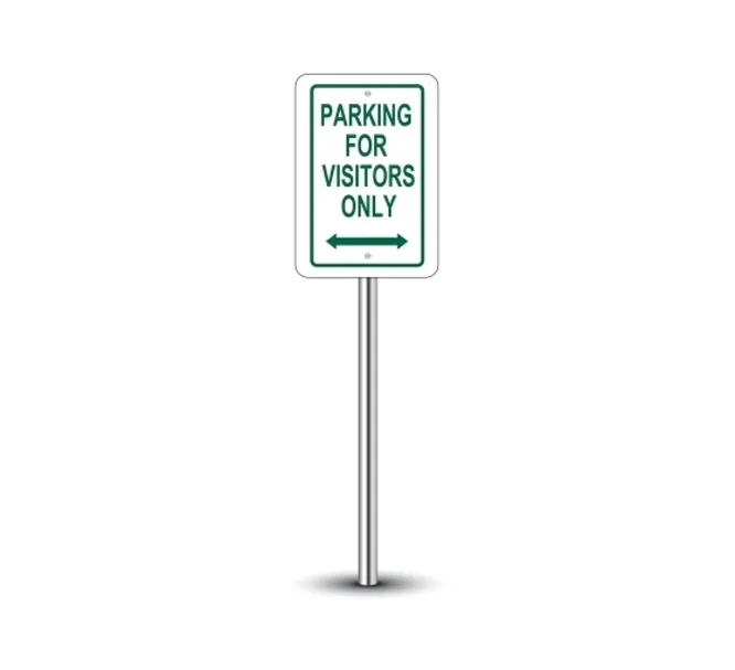 Reflective Private Parking Signs (1ft x 1ft) SQFT 2