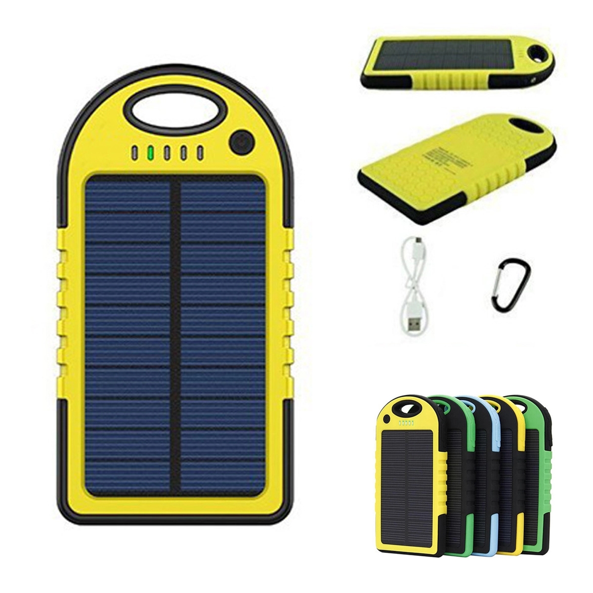 Solar Power Bank 1