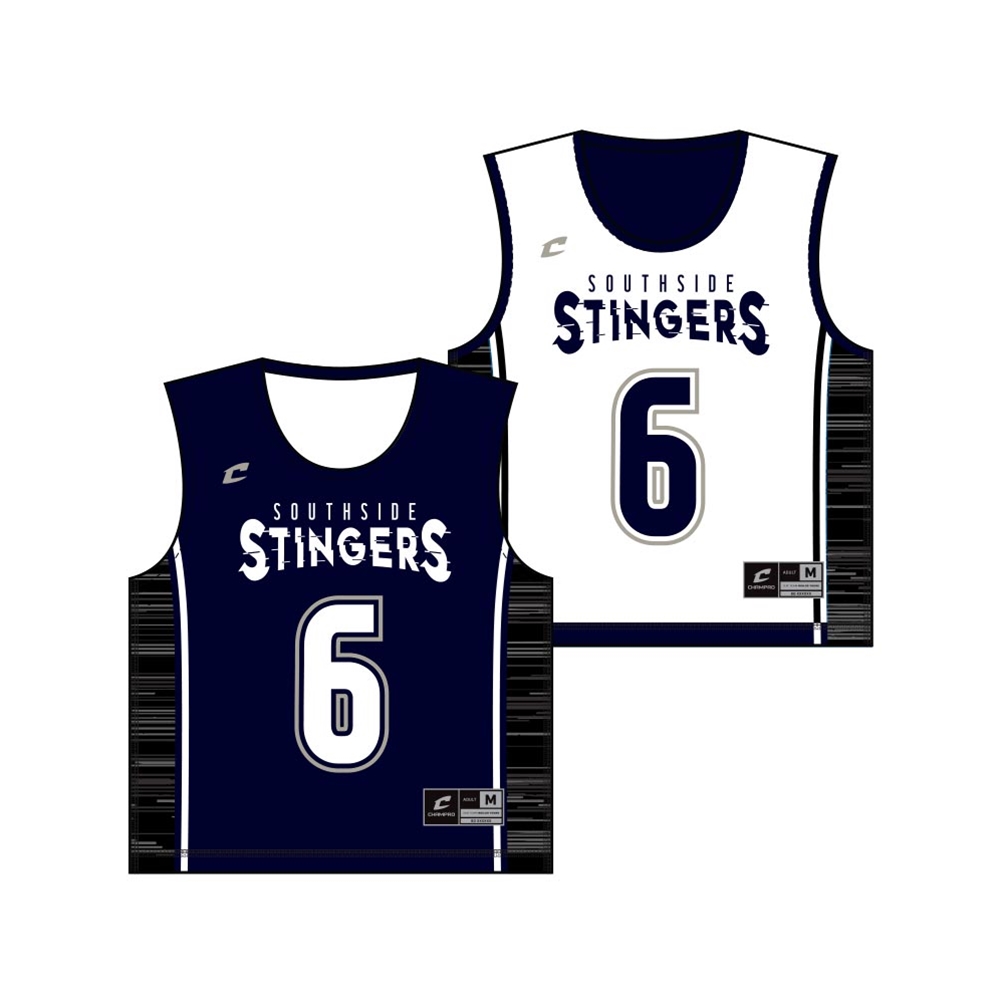 Juice Lacrosse Single-Ply Reversible Pinnie Fusion Mesh