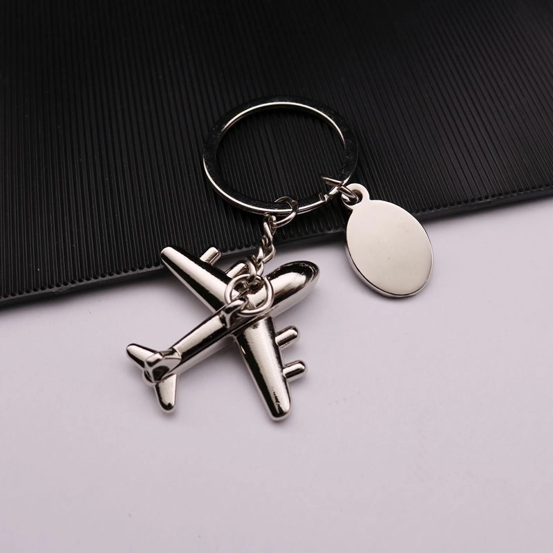 Airplane Shaped Key Chain / Ring 5