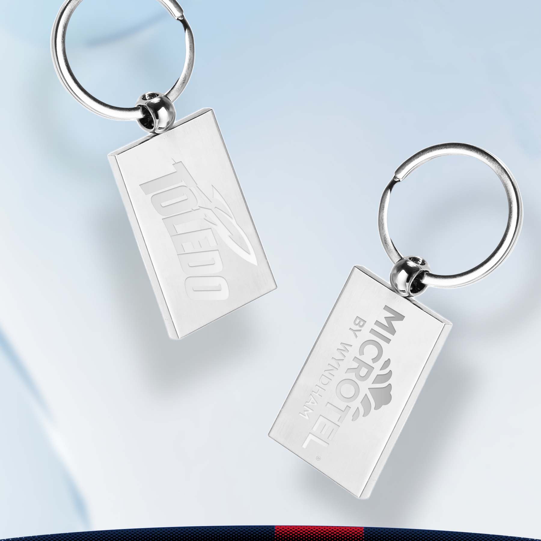 Amulo Rectangle Keychains 4