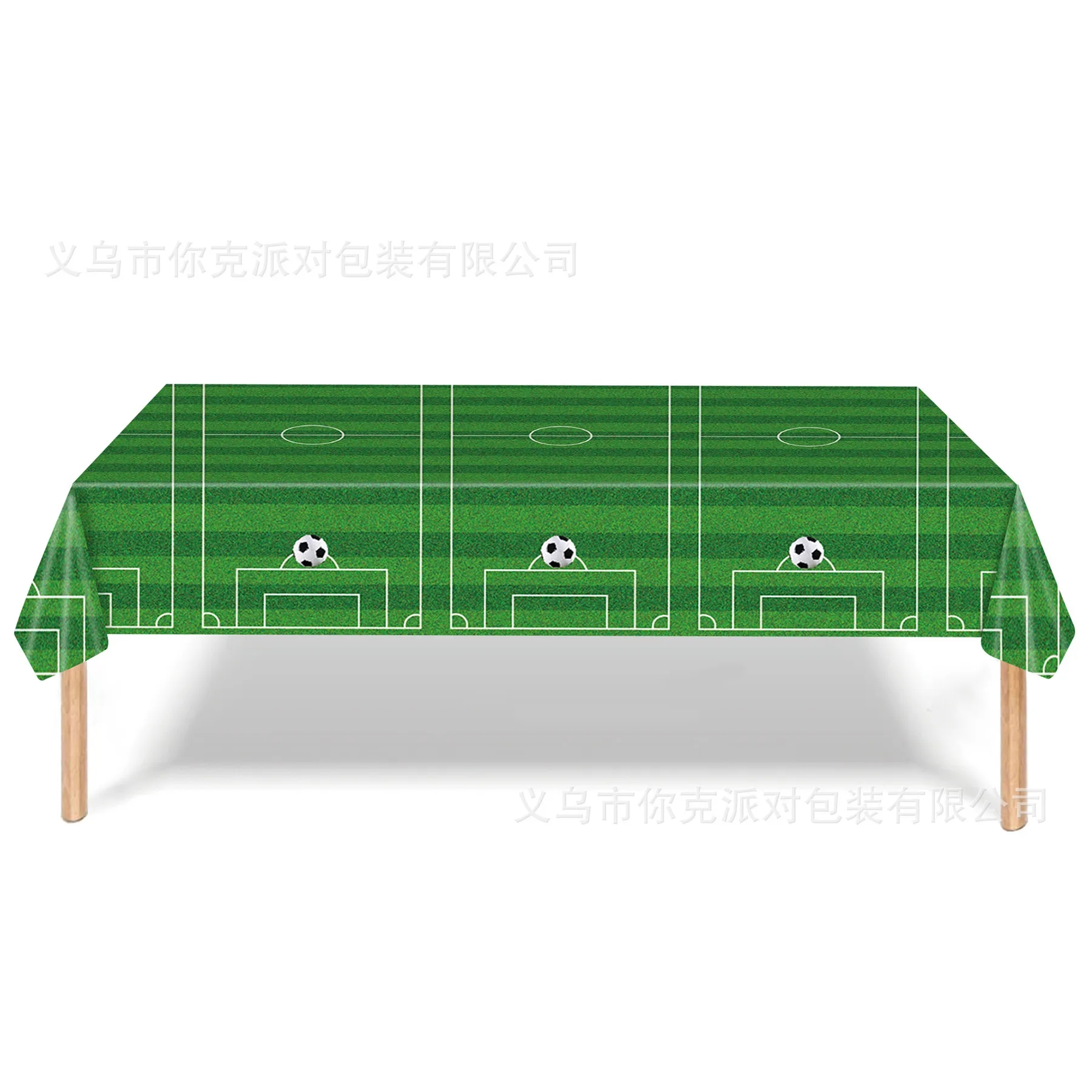 Soccer Party Decorations Tablecloth 5