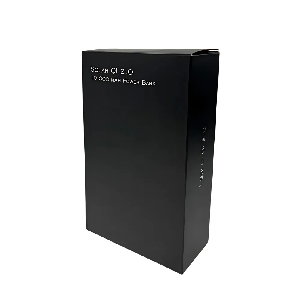 Solar Power Bank with Hard Shell Case 2