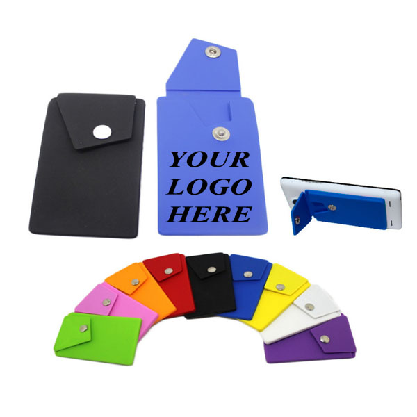 Silicone Phone Pocket with Stand 3