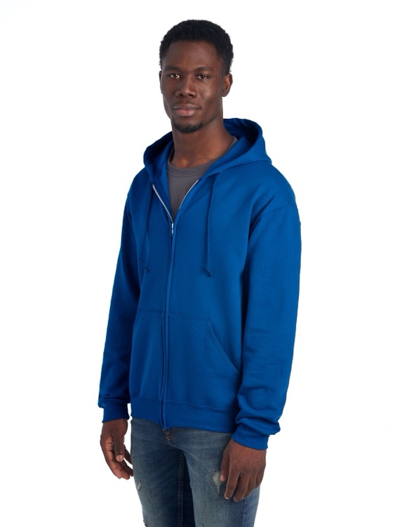 JERZEES NuBlend® Unisex Full-Zip Hooded Sweatshirt, custom hoodie or sweatshirt with logo imprint 22