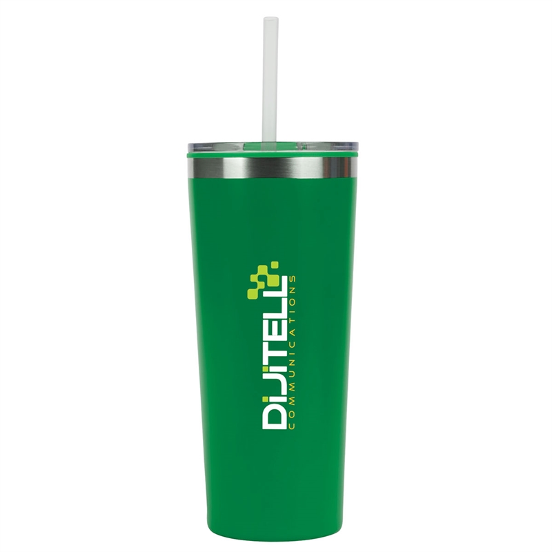 Bergen 24 oz. Steel/100% Recycled PP Liner Travel Tumbler 87