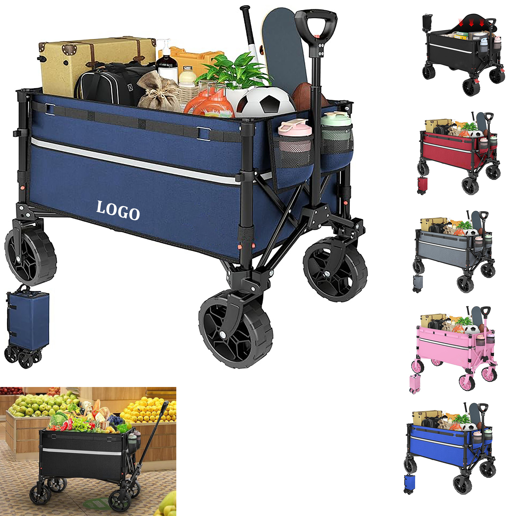 Collapsible Wagon Cart 5