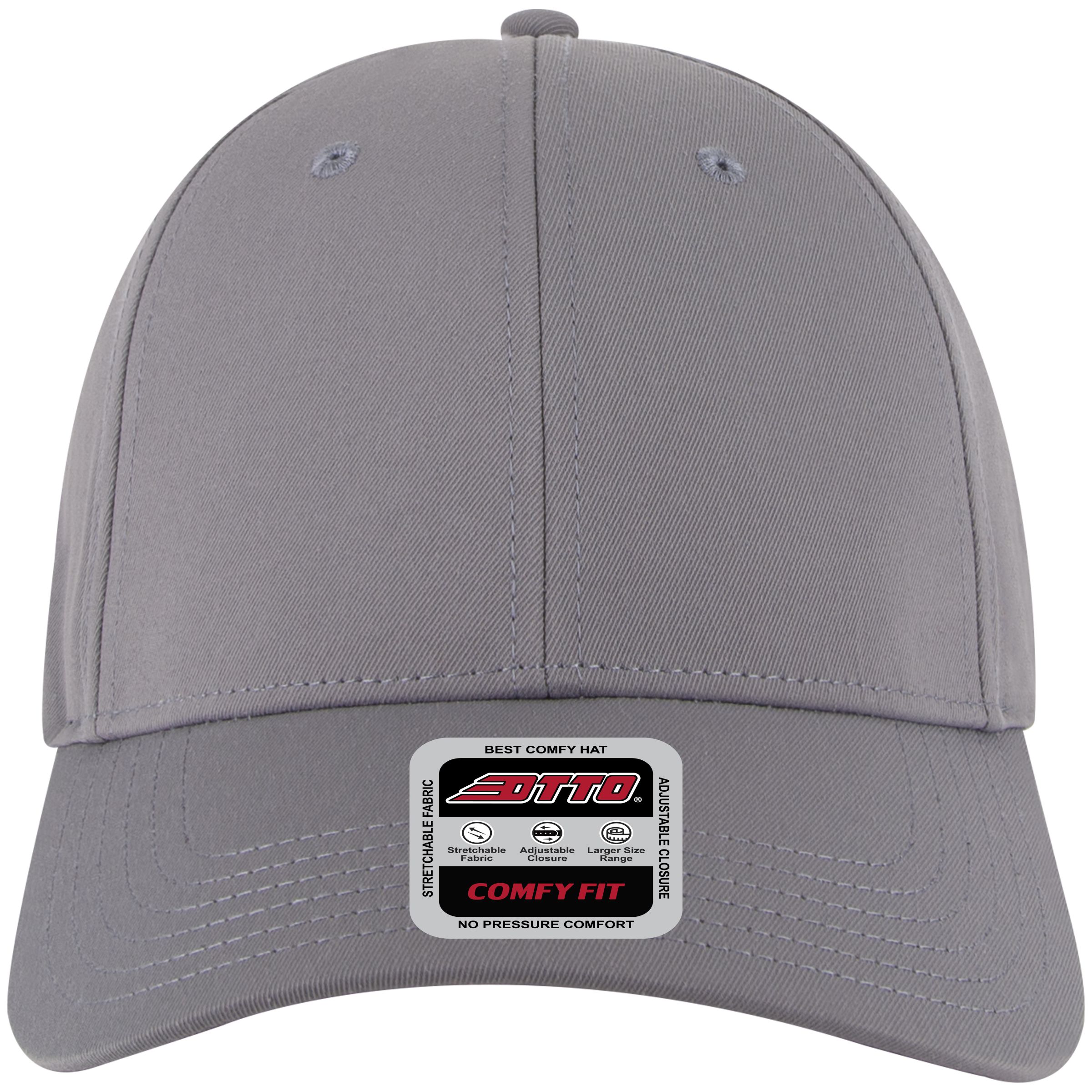 OTTO CAP® OTTO COMFY FIT® 6 Panel Low Profile Baseball Cap 48
